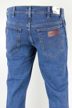 WRANGLER TEXAS JEANS ROVNÁ ÚPRAVA _ W32 L34