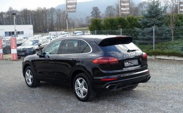 Porsche Cayenne II SUV Facelifting 3.6 300KM 2017 Porsche Cayenne 3.6 V6 300KM LIFT 4x4 Automat Bogate wyposazenie Stan BDB, zdjęcie 4