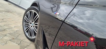 BMW Seria 5 G30-G31 Limuzyna 520d 190KM 2017 BMW Seria 5 520d Sport Line M-Pakiet 190KM 2017r Ładny i zadbany!, zdjęcie 11