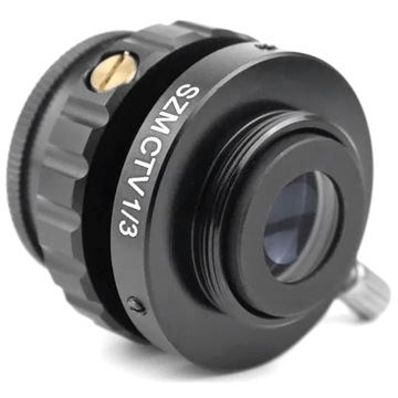 ADAPTER C-MOUNT MIKROSKOP OPTYCZNYCH SZ CTV 1/3 3x