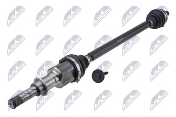 NTY POLOOSA POHONNÁ SMART FORTWO,FORFOUR 14-,