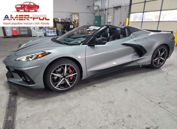 Chevrolet Corvette C7 2022 Chevrolet Corvette Stingray 3LT 2022 6.2l 6.2 Benzyna 490KM