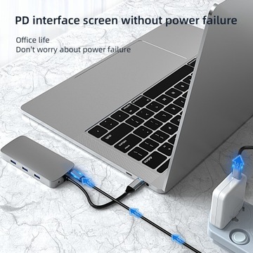 BL10V 10 in 1 USB-C / Type-C HUB