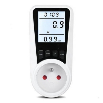 ВАТТМЕТР СЧЕТЧИК ПОТРЕБЛЕНИЯ ТОКА ЭНЕРГИИ ЭЛЕКТРОННЫЙ СЧЕТЧИК С ПОДСВЕТКОЙ