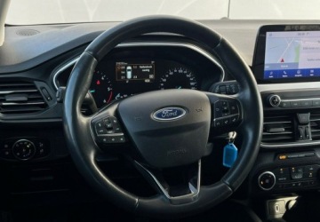 Ford Focus IV Kombi 1.5 EcoBlue 120KM 2021 Ford Focus Kamera Navi Grzane fotele Led Asystenci FV23 1.5, zdjęcie 18