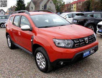 Dacia Duster II SUV Facelifting 1.5 Blue dCi 115KM 2022 Dacia Duster Black Weekend-Naped 4x4 1.5 Diesel 115KM, zdjęcie 22