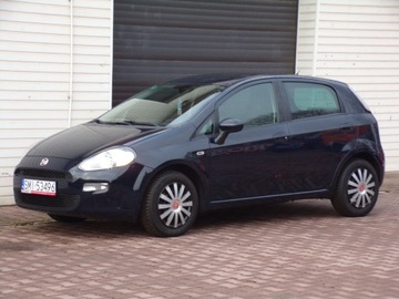 Fiat Punto Punto 2012 Hatchback 3d 1.2 8v 69KM 2013 Fiat Punto Evo I WŁAŚĆ, zdjęcie 13