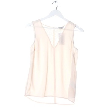 H&M Top koszulowy Rozm. EU 36 kremowy