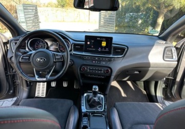 Kia Proceed Shooting Brake 1.6 T-GDI 204KM 2019 Kia ProCeed GT 204KM Panorama SPORT Serwis Bezwypadkowy Dla wymagajacych, zdjęcie 18