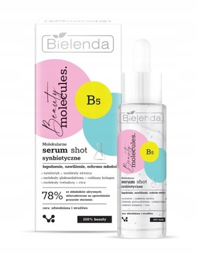 BIELENDA BEAUTY MOLECULES B5 30G SERUM SHOT SYNBIO