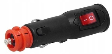 WTYCZKA DO ZAPALNICZKI 12/24V EURO/DIN