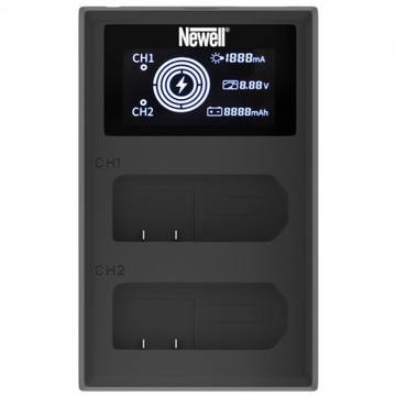 Ładowarka Newell USB-C do akumulatorów Nikon