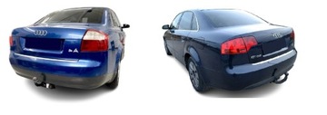 БУКСИРОВОЧНЫЙ КРЮК + МОДУЛЬ ДЛЯ AUDI A4 B6 B7 СЕДАН + КОМБИ