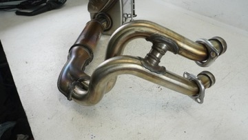 I140 Kawasaki Versys 650 22- Tłumik Wydech Kolektory oryg KHI K 700