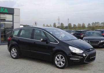 Ford S-Max I Van Facelifting 1.6 EcoBoost 160KM 2012 Ford S-Max 1.6 Benz 160KM 100 Bezwypadkowy 7 foteli Oplacony Super Stan, zdjęcie 2
