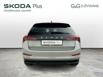 Skoda Scala Hatchback 1.0 TSI 110KM 2022 Skoda Scala Salon PL Szary Steel FV23 Climatronic Grzana szyba ASO, zdjęcie 3