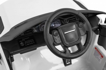 SAMOCHÓD ELEKTRYCZNY RANGE ROVER EVOQUE 12V 2x45W PILOT
