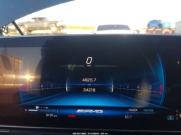 Mercedes Klasa C W206 2023 Mercedes-Benz Klasa C 43 AMG 4Matic 2023 2.0 Benzyna 402KM, zdjęcie 10