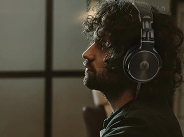 ПРОВОДНЫЕ НАКЛАДНЫЕ НАУШНИКИ ONEODIO PRO 10 РОЗОВОЕ ЗОЛОТО