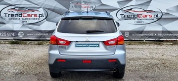 Mitsubishi ASX I SUV 1.8 DID MIVEC 116KM 2012 Mitsubishi ASX 1.8 D Ksenon Panorama Skora bezwypadkowy serwisowany ZAREJE, zdjęcie 8