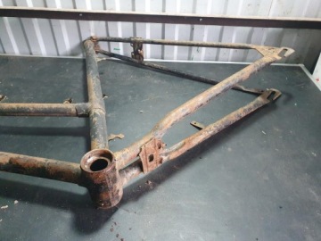 СТАРЫЙ АНТИЧНЫЙ ПОЛЬСКИЙ ВЕЛОСИПЕД PREDOM РАМА ROMET