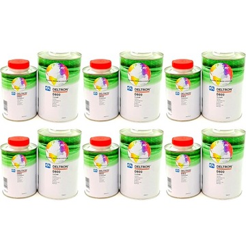 PPG DELTRON D800 лак с компаундом, 1,5 комплекта