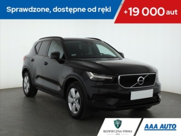 Volvo XC40 Crossover 1.5 T3 163KM 2019 Volvo XC40 T3, Salon Polska, 1. Właściciel