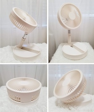 ПОРТАТИВНЫЙ НАПОЛЬНЫЙ ВЕНТИЛЯТОР НАСТОЛЬНЫЙ ВЕНТИЛЯТОР ТИХИЙ 3 ЛОПАСТИЯ 4-Я ПЕРЕДАЧА