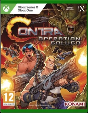 CONTRA OPERATION GALUGA XBOX ONE SERIES X NOWA