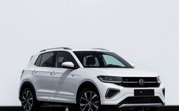 Volkswagen T-Cross SUV Facelifting 1.5 TSI 150KM 2025 Volkswagen T-Cross RLine Plus, Pakiet Comfort, od reki 1.5 Benzyna 150KM, zdjęcie 6
