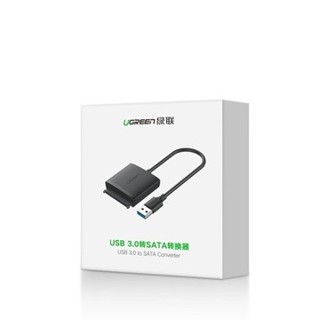 Адаптер Ugreen USB3.0 для SATA-диска 2,5