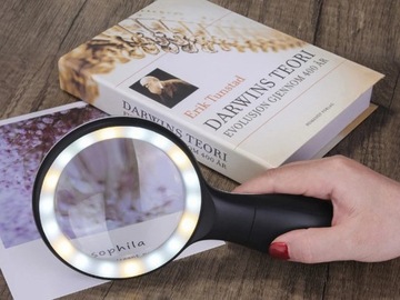 УЛУПА 10x С ПОДСВЕТКОЙ 18 LED