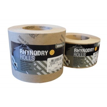 INDASA БЕЛАЯ ШЛИФОВАЛЬНАЯ БУМАГА 115 мм P100 DRY 1M