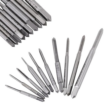 ZESTAW GWINTOWNIK HSS GWINTOWNIKI M1 - M3,5 UCHWYT 10 SZT