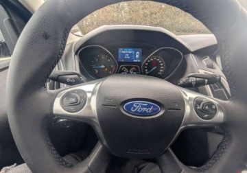 Ford Focus III Kombi Facelifting 1.6 TDCi 115KM 2014 Ford Focus Ford Focus 1.6 TDCi Kombi Serwisowany Klima Bez rdzy 186 ty, zdjęcie 5