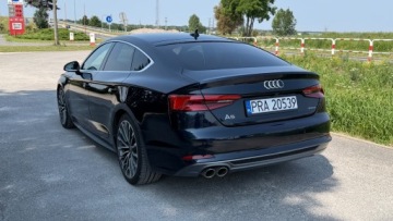 Audi A5 F5 Coupe 3.0 TDI 218KM 2018 Audi A5 Sportback Raty 3.0 TDI 116tys km Auto objete roczna Gwarancja w ce, zdjęcie 36