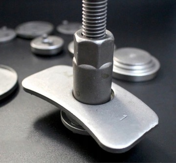 ZESTAW DO WYCISKANIA NAPRAWY COFANIA TŁOCZKÓW HAMULCOWYCH PRASKA KLUCZ VERK