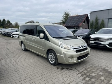 Citroen Jumpy II 2015 Citroen Jumpy Combi Exclusive Automat Klimatronik, zdjęcie 2