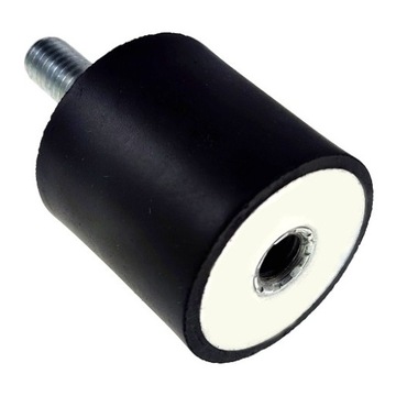 Wibroizolator Amortyzator B 60X40 M10X28 60 ShA