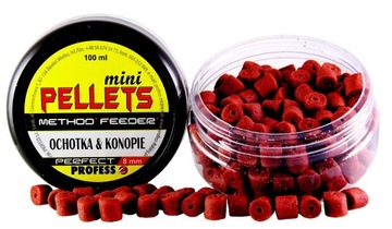 PROFESS MINI PELLET METHOD OCHOTKA - KONOPIE 8mm