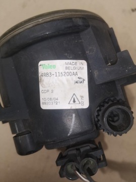 HALOGEN NÁRAZNÍK PŘEDNÍ JAGUAR S-TYPE LEVÝ + PRAVÝ