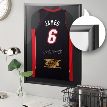 ACAZA Premium | Rama na Koszulkę 70x90 cm | Aluminiowa Rama + Pleksi |Sport