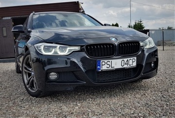 BMW Seria 3 F30-F31-F34 Touring Facelifting 2.0 316d 116KM 2016 BMW F31 M-pakiet * GWARANCJA *, zdjęcie 1