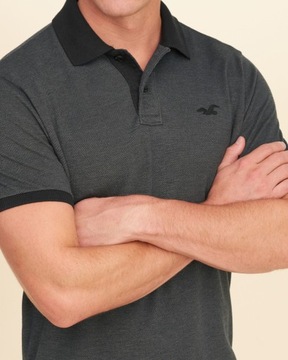 HOLLISTER by Abercrombie Koszulka Polo USA S