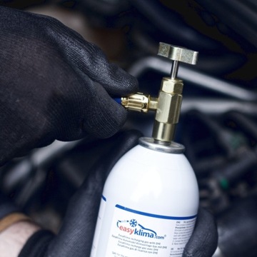 EASYKLIMA OLEJ Z CZYNNIKIEM CHŁODNICZYM R134A