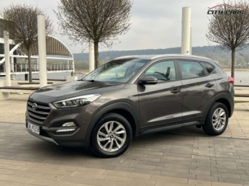 Hyundai Tucson III SUV 1.6 GDI 132KM 2017 Hyundai Tucson 1.6-132KM Zadbana Benzyna Maly przebieg Orginalny lakie, zdjęcie 3