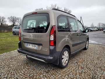 Citroen Berlingo II Van Facelifting 2015 1.6 BlueHDi 100KM 2017 CITROEN BERLINGO 1.6 HDI NISKI PRZEBIEG ! NOWY ROZRZĄD !!!, zdjęcie 8
