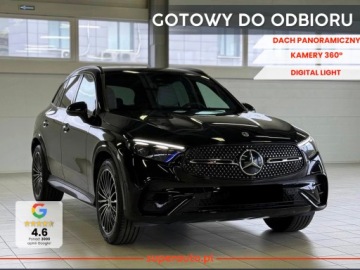 Mercedes GLC C254/X254 SUV 2.0 300d 269KM 2026 MERCEDES-BENZ GLC 300 d 4-Matic AMG Line 2.0 (269KM) 2026