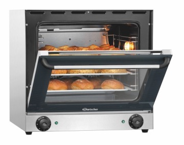 PIEC KONWEKCYJNY 4-POZIOMOWY KOMORA EMALIOWANA