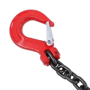 Цепной строп 1,5 м, 4-х ветвевой стальной подъемный строп для строительной площадки завода
